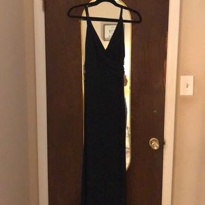 Navy Blue Maxi Dress